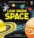 Schau Ins Innerraum Space - Usborne Publishing Ltd - Pappbilderbuch