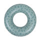 Swim Essentials Kids' Swim Ring Green Leopard Diameter 90 Cm