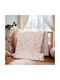 Beauty Home Set Baby Crib Cotton Sheets Art Pink 120x170cm 6328SEBB
