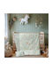 Beauty Home Set Baby Crib Cotton Sheets Art Green 120x170cm 6327SEBB