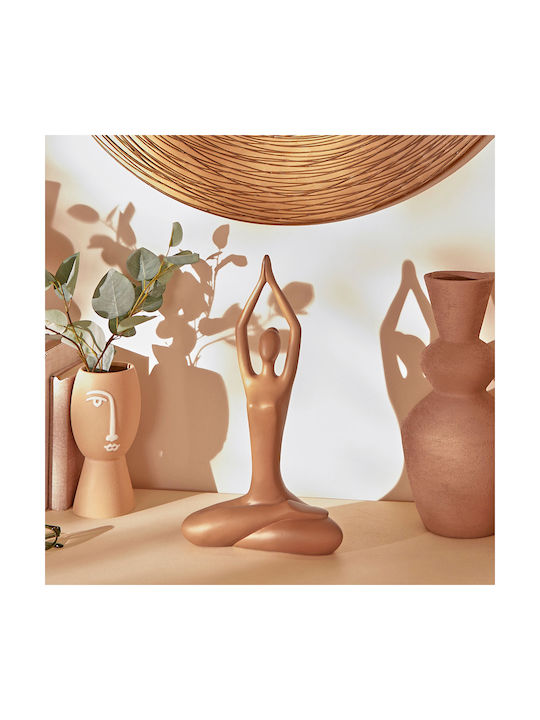 Decorative Polyresin Figure Woman 22.5x9.5x38cm