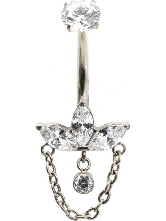 Poco Loco Piercing Barbell Belly Button Made of Titanium