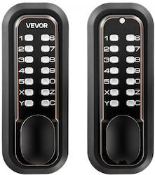 Vevor Elektronisches Schloss in Bronze Farbe