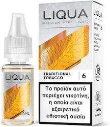 Liqua Lichid Electronic Traditional Tobacco 6mg...