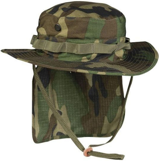 Mil-Tec Jagd Hut Dschungel Tarnung Grün