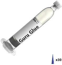 2UUL Υγρή Κόλλα 30ml Λευκή