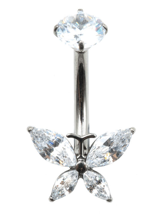 Poco Loco Piercing Barbell Belly Button Made Of Titanium