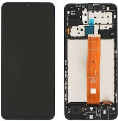 Samsung Galaxy M12 Lcd+frame Black Original
