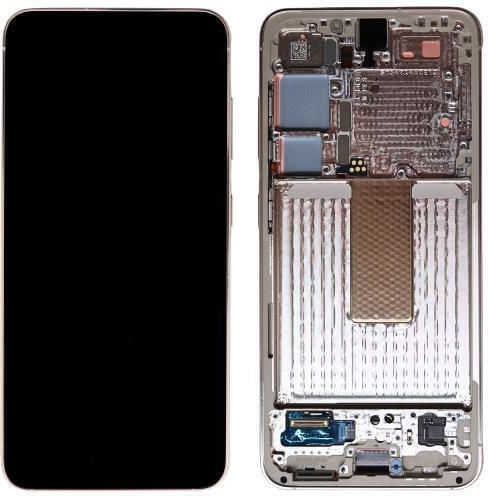 Samsung S911 Galaxy S23 5G Touchscreen Ersatzbildschirm Beige Original