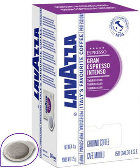 Lavazza Espresso Gran Capsules Compatible with E.S.E. Pod Machine 150pcs
