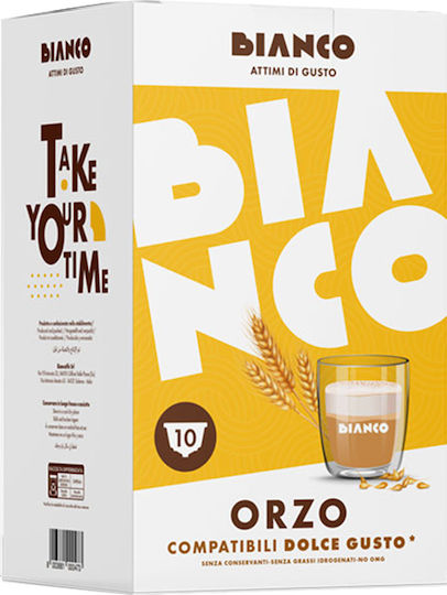 Bianco Κάψουλες Espresso Συμβατές με Μηχανή Dolce Gusto 10caps