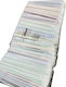 sixtyseconds Strohhalme Isio Jumbo 225x7mm 1/1 Epanach No Chrom 1000Stücke