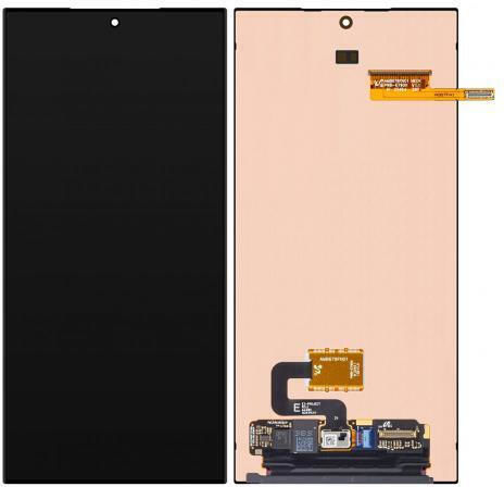 Ersatzbildschirm für Mobiltelefone Touch-Mechanismus Ohne Rahmen Samsung S928b Galaxy S24 Ultra 5G Schwarz Original