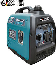 Könner & Söhnen Γεννήτρια Αθόρυβη Inverter Βενζίνης Könner & Söhnen Γεννήτρια Αθόρυβη Inverter Βενζίνης