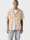 Sunset Camp Short Sleeve Shirt Beige