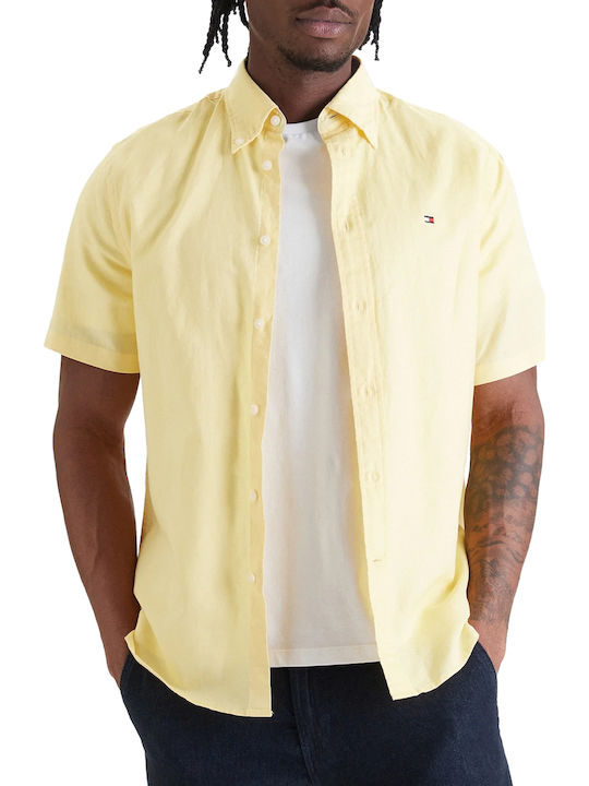 Tommy Hilfiger Κοντομάνικο Πουκάμισο Zf0/citron...