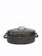 Raki Ovaler Dutch Oven 30x7cm 1l