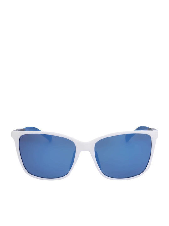 adidas Sport Asp Unisex Sunglasses with White F...