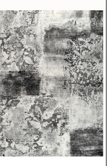 Tzikas Carpets Sky 23058 Modern Schlafzimmer-Teppichsets Grau 3 Stück