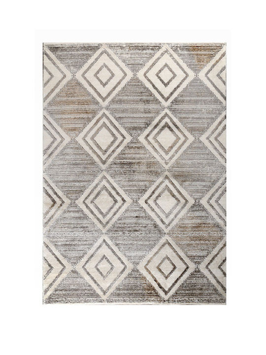 Tzikas Carpets 56065 Σετ Μοντέρνα Χαλιά Κρεβατο...