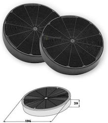 Faber Replacement Activated Carbon Filters 2 Pieces