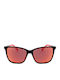 adidas Sport Asp Unisex Sunglasses with Black Frame and Red Lens SP0059 02L