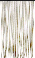 General Trade Perdea Pentru Ușă Din Lemn Maro 100x200cm 45328072