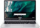 Acer Chromebook 315 CB315-4H -P8FZ 15.6" (Celeron-N6000/4GB/128GB Flash Storage/Chrome OS) (US Keyboard)