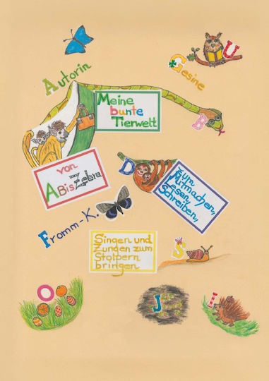 My Colorful Animal World From A To Zebra