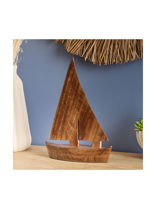 Spitishop Διάφορα Επιτραπέζια Διακοσμητικά Χώρου 26.5x8x33 A-s Ocea 214843