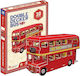 Double Decker Bus Puzzle 3D 57pcs S3018h