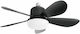 Spot Light Deckenventilator 52cm mit Leuchte Sc...