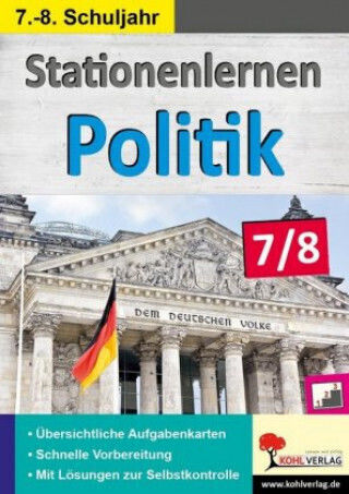 Station Learning Politics 9th-10th Grade