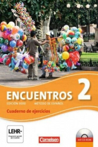 Encuentros Method As A 3rd Foreign Language 2010 Edition Volume 2