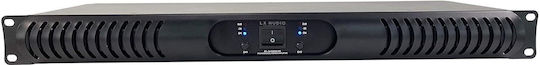 LX-Audio Τελικός Ενισχυτής PA 2 Καναλιών 1100W/4Ω 625W/8Ω 625W/100V με Σύστημα Ψύξης 50900-300