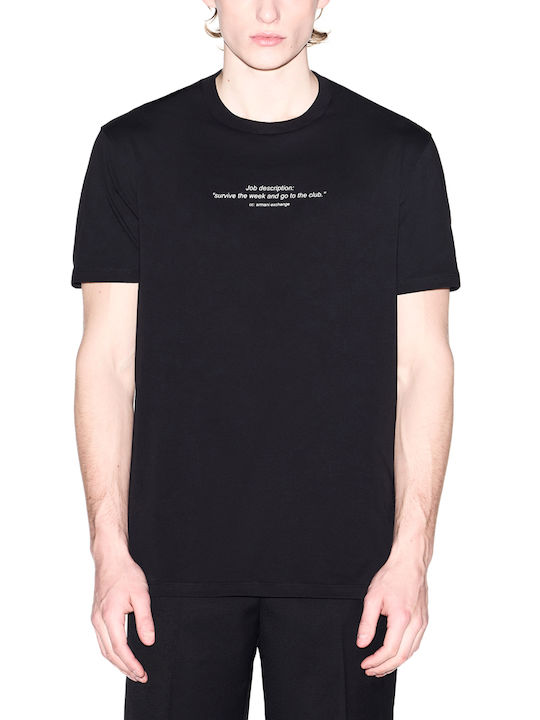 T-shirt White-Black
