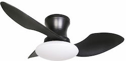 Spot Light Deckenventilator 80cm mit Leuchte Sc...