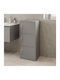 Soline Kitchen Tall Cupboard Light Gray 40x34.5x90.5cm