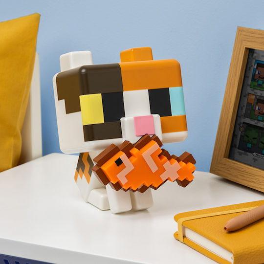 Minecraft Παιδικό Διακοσμητικό Φωτιστικό Minecraft Παιδικό Διακοσμητικό Φωτιστικό