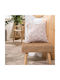 Teoran Teoran Decorative Pillow Case Ferrara Gray 30x50cm