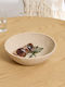A-s Decorative Polyresin Beige Bowl 24.5x24.5x7.5cm