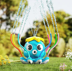 Octopus-shaped Stopper Toy Zola Hose Attachment 8 Flexible Movement Tubes Blue 15 X 16 Cm Octopus-shaped Stopper Toy Zola Hose Attachment 8 Flexible Movement Tubes Blue 15 X 16 Cm