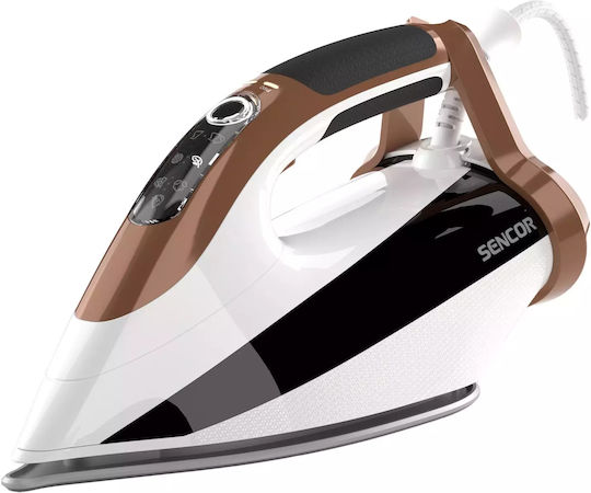 Sencor Steam Iron 2800W With Ceramic Plate and Continuous Steam Supply 55gr/min