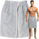 Zola Microfiber Towels Body Gray