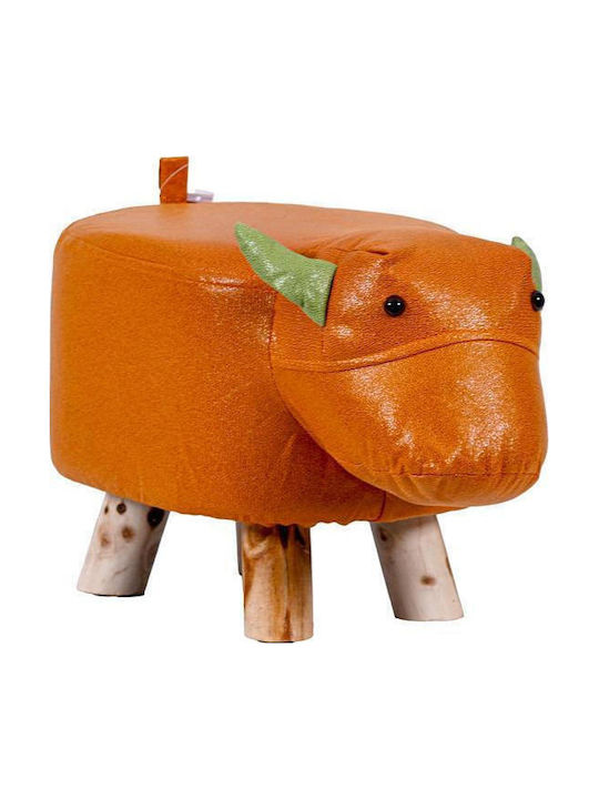 Kids Stool Orange Kids Stool Orange
