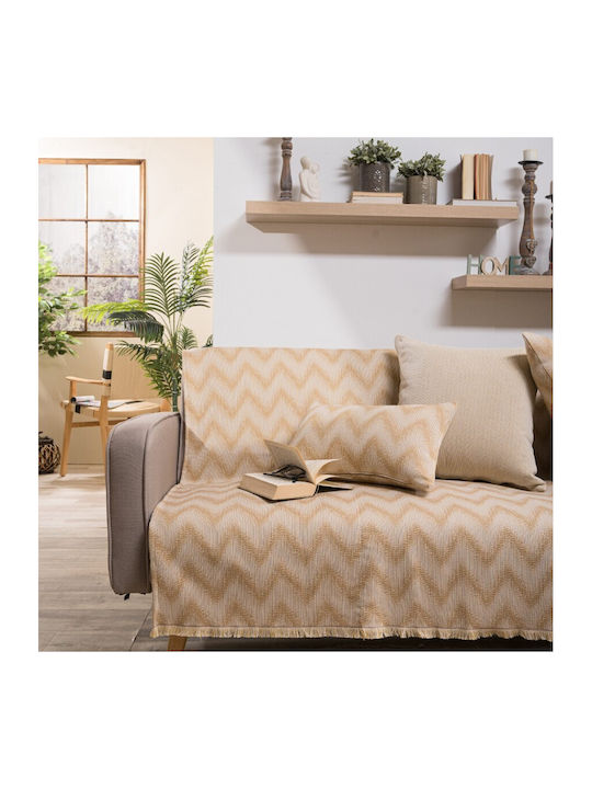 Teoran Sanremo Armchair Throw Chenille 180x150cm