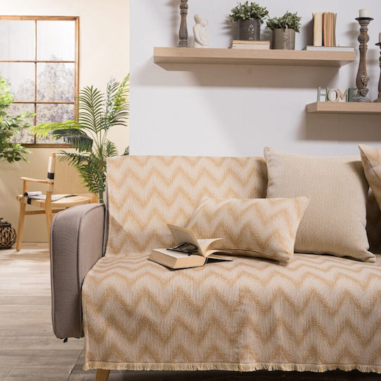Teoran Sanremo Ριχτάρι Πολυθρόνας Chenille 180x150εκ. Sanremo 14