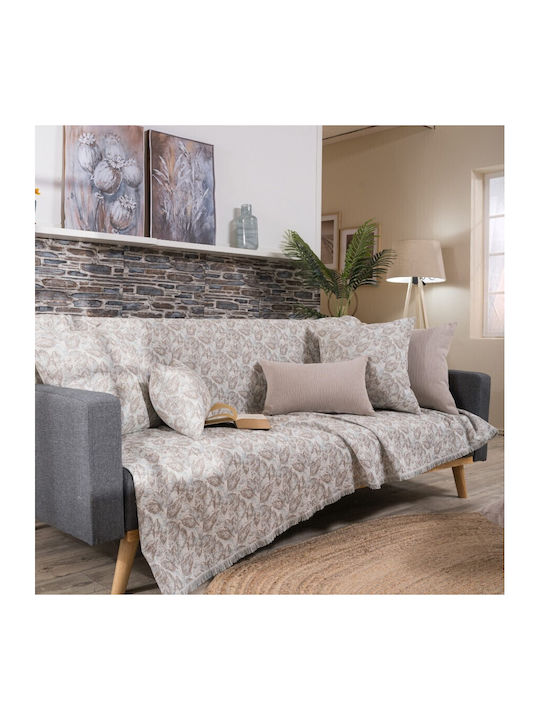 Teoran Ferrara Armchair Throw Chenille 180x150cm
