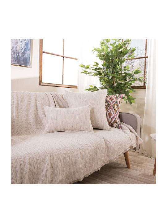 Teoran Lecce Ριχτάρι Πολυθρόνας Chenille 180x15...