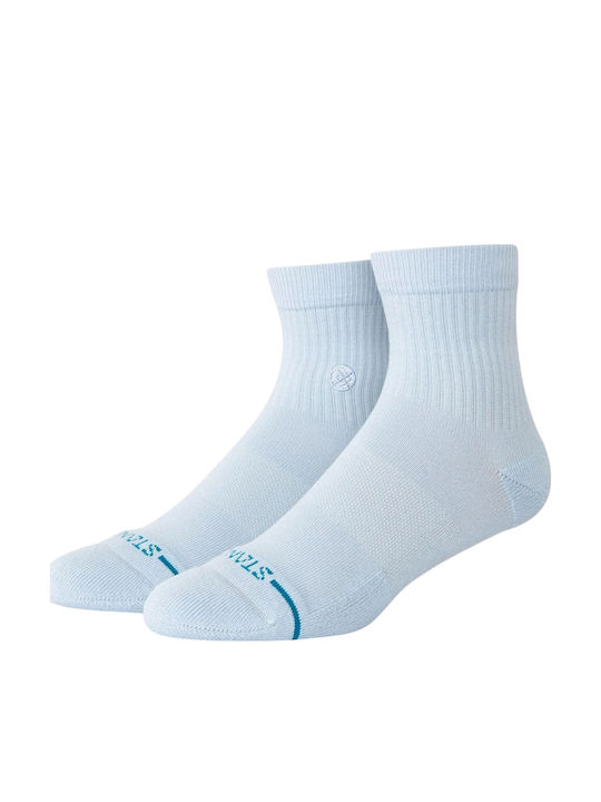 Stance Icon Sports Socks Ice Blue 1 Pair